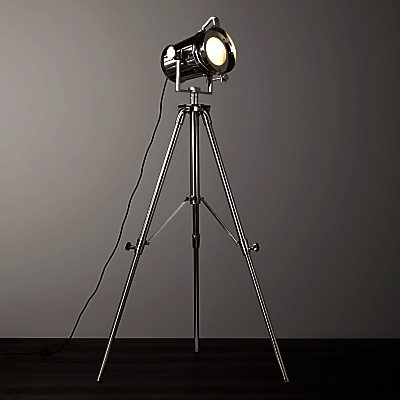 Libra Bryce Movie Floor Lamp